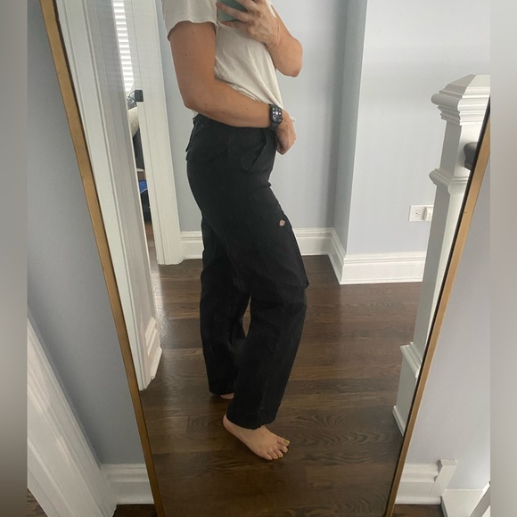 Dickies Hooper Bay Cargo Pants in Black W28 - Picture 6 of 8